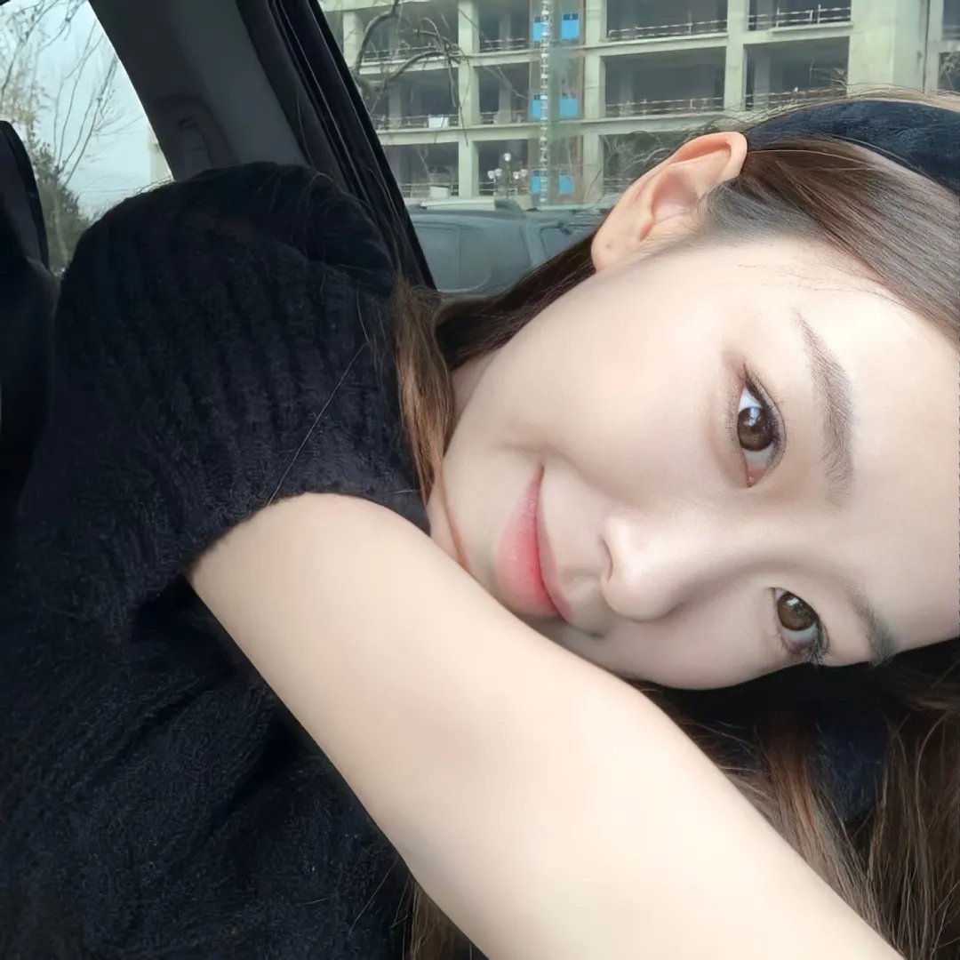 然后，她找到了我